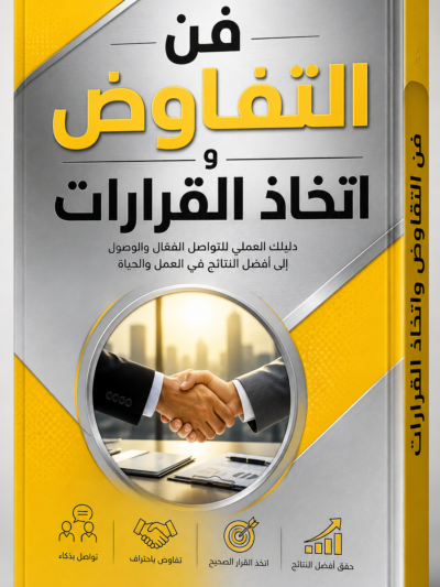 كتاب فن التفاوض واتخاذ القرارات – الدليل العملي لبناء الثقة وتحقيق أفضل النتائج