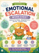Emotional Escalation Worksheet