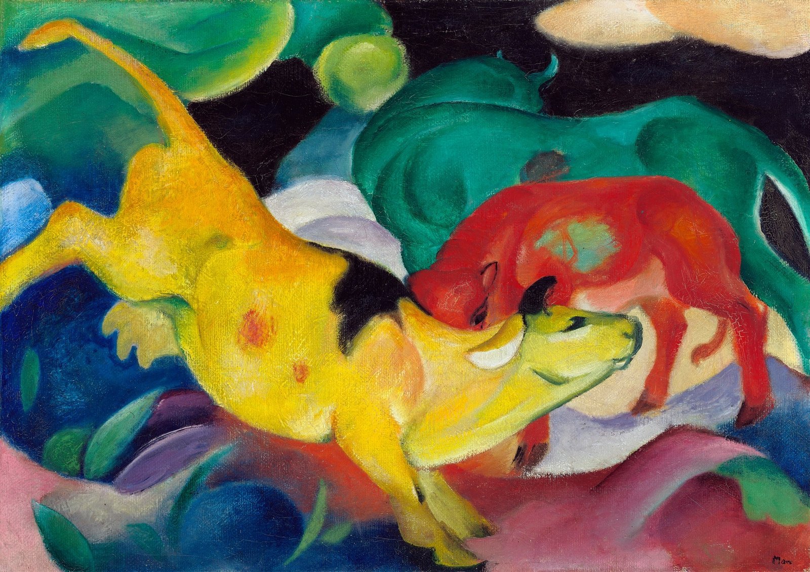 باكدج 350 لوحة حيوانات فنية (Animals) للطباعة والديكور - الصورة 3